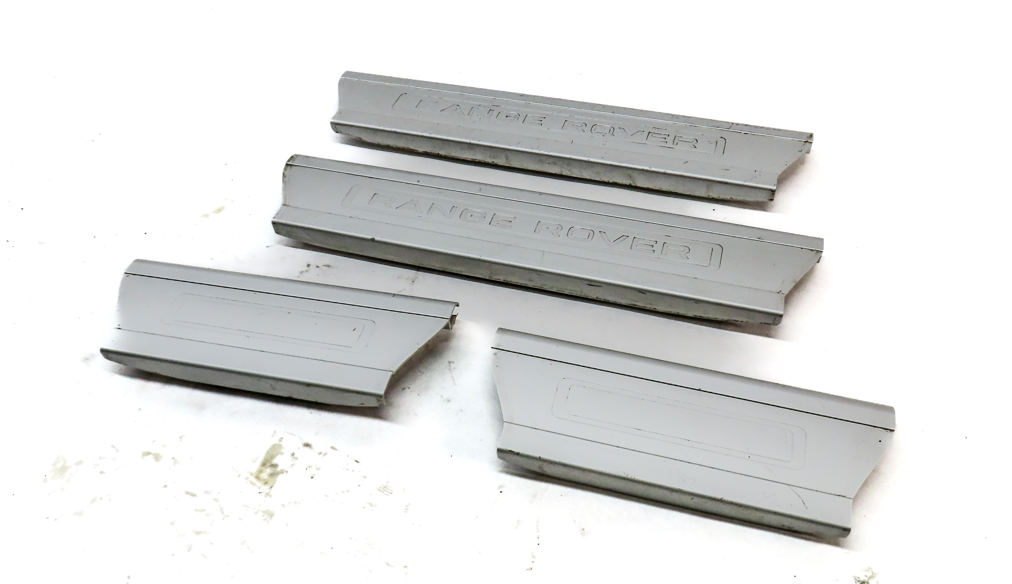 13 LAND RANGE ROVER (L405) FRONT & REAR LEFT & RIGHT DOOR SILL SCUFF PLATE SET/4 — exact item pictured